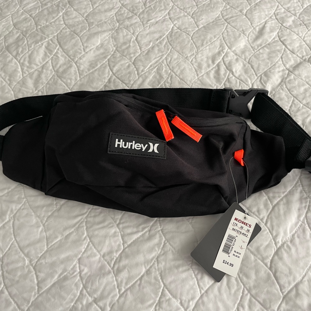 NWT HURLEY side bag/ Fanny pack